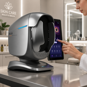 <b>Smart</b> AI Skin Analysis Machine with Face Imaging <b>Camera</b> and Skin Report System for Beauty Salon and Spa Center Use - Product Image 1