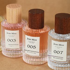 Perfume de mujer original al por mayor fragancia duradera de Rosa Eau De Parfum <span class=keywords><strong>productos</strong></span> cosméticos para mujer botella de Perfume 50ml - Product Image 1