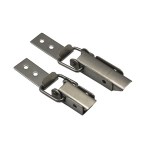 Xin Jieliang - Serrure à ressort en acier inoxydable à 90 degrés pour meubles, rangements et placards - Conception industrielle durable - Product Image 1