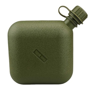 Hunting <b>Water</b> Bottle square Shape Food Level Plastic Made in China Fast <b>Delivery</b> - Product Image 2