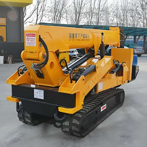 Gru a ragno da 8 tonnellate con braccio lungo e braccio estensibile idraulico - Product Image 5