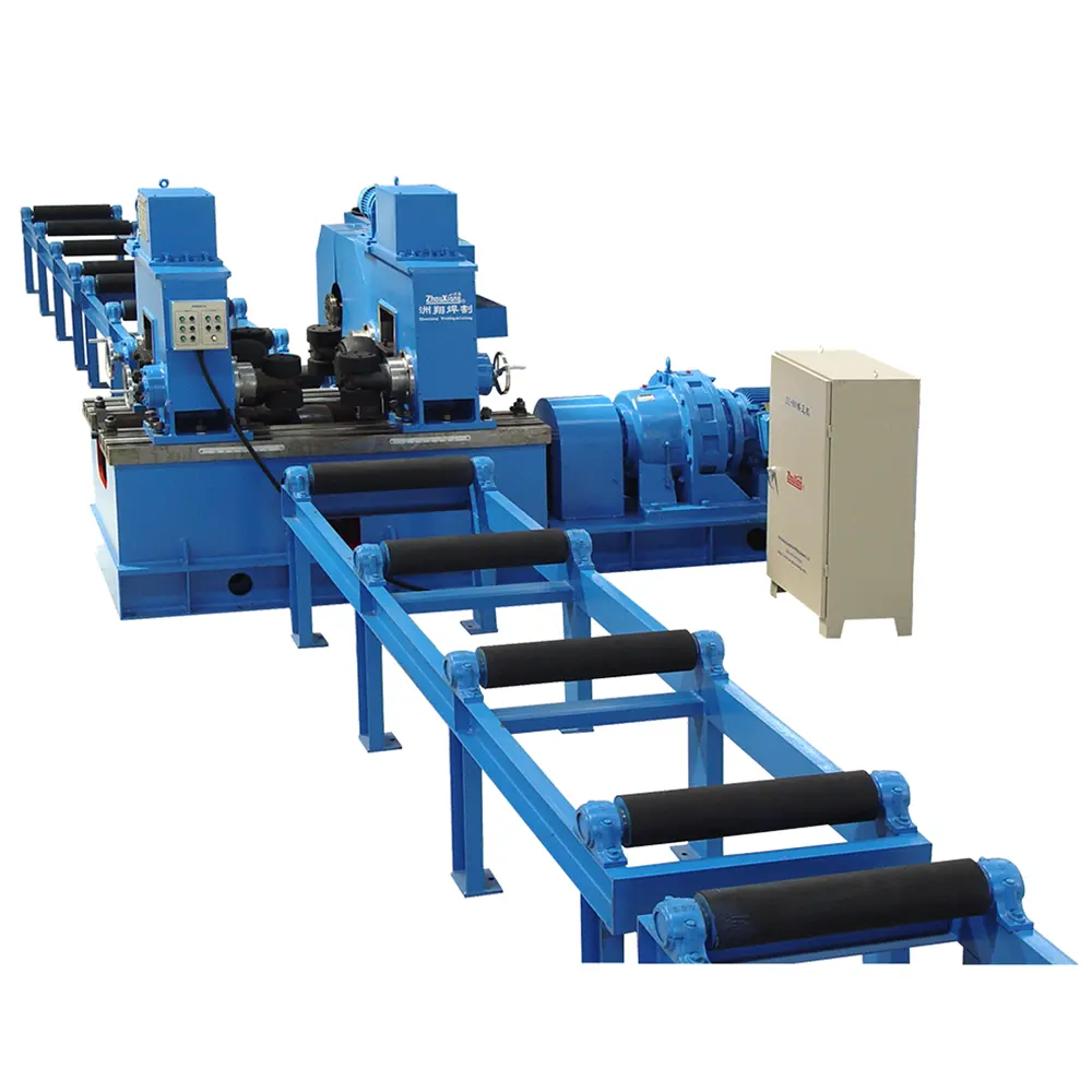 H Beam Production Line Metal Plate Steel Flattening Machinery H-Beam Flange Straightening Machine For Plate Leveling