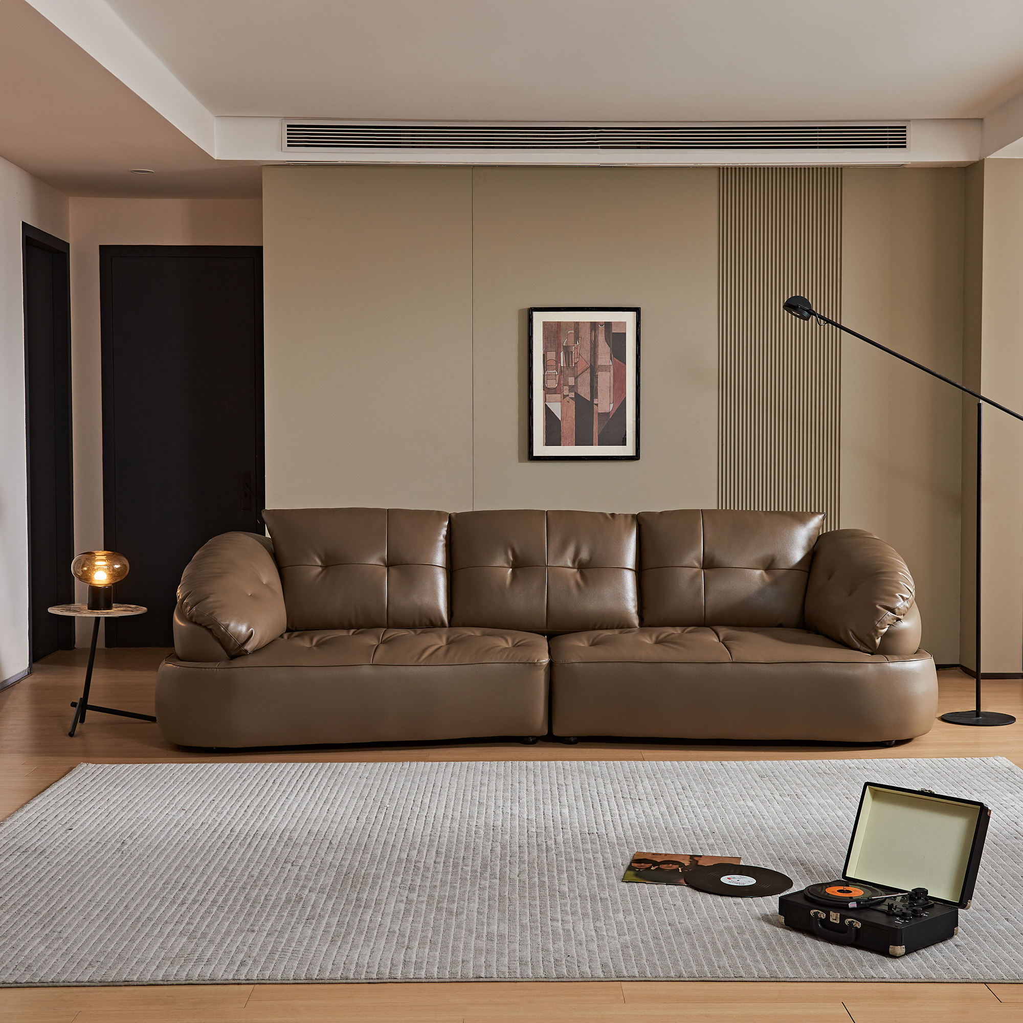 สีน้ำตาล