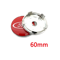 Cache-moyeux de roue de voiture 54mm 56mm 60mm 68mm pour Ford Fiesta Mondeo Fusion Explorer Escape Focus, accessoires de style pour jantes