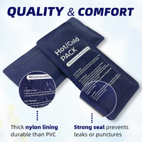 Compresse de gel chaud/froid ODM de haute qualité, réutilisable, pour thérapie par le froid et le chaud, enveloppement en gel pour soutenir la récupération des blessures
