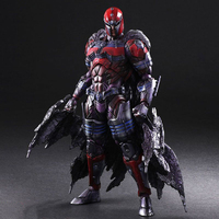 Figura de Acción de Magneto de Gran Venta de Cómics de Marvel Escala 1/6, Modelo de PVC de Play Arts Kai, Juguetes para Niños, Regalo para Niño