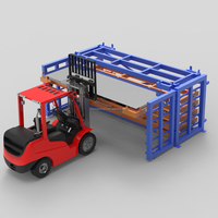 Langlebiges Pulverbeschichtetes Plattenaufbewahrungsregal Industrielles Schubladenregal mit Langer Lebensdauer