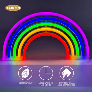 Yachen trái tim màu hồng dẫn đăng ký trang trí phòng ngủ ngày valentine tình yêu ngày của mẹ giáng sinh bối cảnh đám cưới - Product Image 4