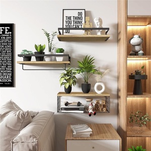 Modern Double-Tier Stainless Steel Bathroom Wall Storage Rack with Towel <b>Bar</b> and Toiletries Holder - Product Image 4