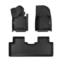 Tapis de sol de voiture 3D TPE de luxe de haute qualité, imperméables toutes saisons, accessoires intérieurs pour Rivian R1T Launch Edition 2022