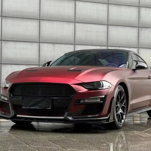 <span class=keywords><strong>Ford</strong></span> <span class=keywords><strong>Mustang</strong></span> d'occasion, supercar haute performance, modèle 2021, 2.3L EcoBoost, rouge bordeaux, automatique, coupé, turbo, R19, maintenant disponible - Product Image 1