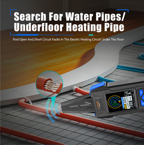 地下ケーブル探知機 熱画像カメラとマルチメーター機能搭載 i-POOK PK836A/B/C お手頃価格で高品質 - Product Image 4