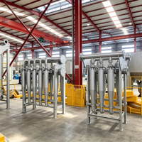 Séparateur vertical haute efficacité pour boues de pâte à faible consistance, broyeur de carton usagé à flux direct, nettoyeur solide-liquide anti-corrosion
