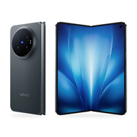 vivo X Fold6 20206 Nouveau téléphone portable pliable 5G original avec caméras arrière 200MP + 50MP, écran pliable Android, téléphone VIVO X Fold6