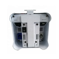 Prix d'usine Fonction sans fil Boîtier blanc 6x18w Alimenté par batterie LED DMX RGBW Lumière de scène LED