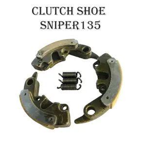 Produsen menyediakan sepatu kopling kualitas tinggi suku cadang sepeda motor Clutch Lining Clutch sepatu