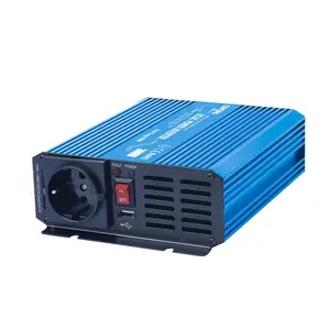 Inversor e conversor 400w 500w 1000w 1500w, inversor 24v dc para ac conversor