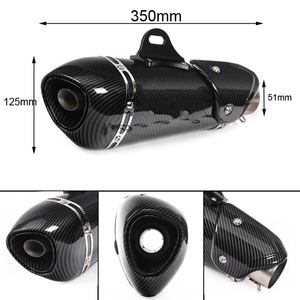 Sistema de Escape Completo para Motocicleta <span class=keywords><strong>MT</strong></span>-<span class=keywords><strong>07</strong></span> FZ-<span class=keywords><strong>07</strong></span>, Silenciador Slip-on para Yamaha MT07 FZ07 2014-2021 <span class=keywords><strong>MT</strong></span> <span class=keywords><strong>07</strong></span> TRACER 700 Xsr700 - Product Image 3