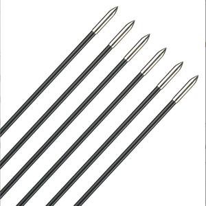 ขายตรงจากผู้ผลิต คันธนูรีเคิร์ฟ ลูกธนูไฟเบอร์กลาสขนาด 6 มม. สำหรับยิงเป้า ล่าสัตว์ ปลายเหล็ก สำหรับการยิงธนู - Product Image 6