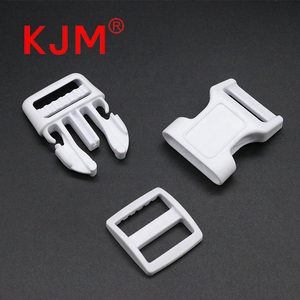 Cina Fabbrica Tri-glide cintura fibbia In Plastica per fasce in pet - Product Image 5
