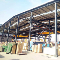 Conception modulaire durable pour bâtiments avicoles et porcins, installation facile, construction de ferme porcine préfabriquée en acier.