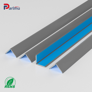 Garniture d'extrusion étanche en PVC durable en forme de L avec service de traitement de coupe et profilés en plastique - Product Image 1