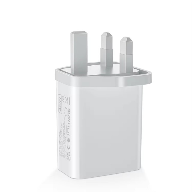 45W Fast Charging USB Type C for Phone Adapter for iPhone 15 16 Xiaomi Huawei Samsung Oneplus