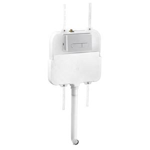 Réservoir de chasse d'eau encastré FS1001-D 80mm d'épaisseur pour la salle de bain Accroupi Casserole murale Compatible WDI pour <span class=keywords><strong>Geberit</strong></span> Sigma Flush Plat - Product Image 4