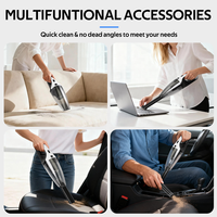 Aspirateur à main rechargeable compact conçu spécifiquement pour nettoyer les petits débris