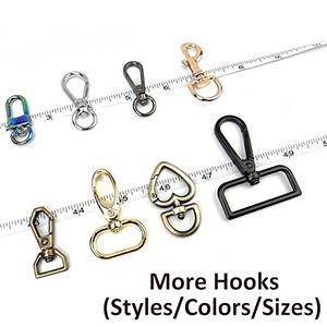 Boucles à ressort pivotantes en métal Porte-clés O Ring Homard Fermoir Griffe Mousqueton <span class=keywords><strong>Collier</strong></span> de <span class=keywords><strong>chien</strong></span> Mousqueton Sac à main Accessoires de bricolage - Product Image 4