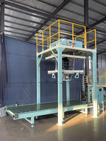 Machine d'emballage automatique personnalisable pour sacs de 800 kg à 1 500 kg, pour matériaux en poudre, avec remplissage et dosage quantitatif pour grands sacs