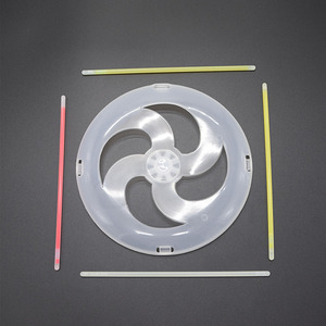 Đồ chơi ngoài trời phát sáng cho trẻ em, trò chơi tiệc đêm, đĩa bay phát sáng, gậy phát sáng - Product Image 3
