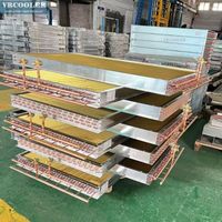 Déshumidificateur cuivre aluminium Fin Tube Design évaporateur bobine pour l'élimination de l'humidité
