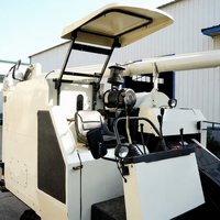 Moissonneuse de riz miniature Wishope pour rizières, modèle Fm World