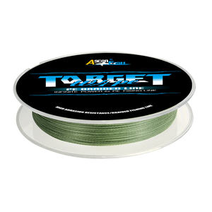 Super 100M 300M 500M Pe tressé ligne de pêche 4 brins sans décoloration couleur <span class=keywords><strong>carpe</strong></span> cordon de pêche 0.06-0.55mm 4-110LB <span class=keywords><strong>fil</strong></span> - Product Image 1