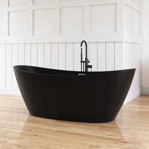 Baignoire en acrylique pour adultes facile à installer à la maison pliable sur pied pour salle de bain de taille standard, portable, fournisseur de confiance bon marché - Product Image 1