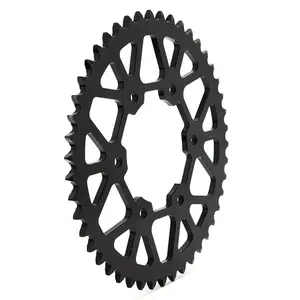 Custom Electric Bike 520 Pitch 46T CNC Aluminum Alloy 7075 T6 Rear Sprocket For Sur-ron Ultra Bee