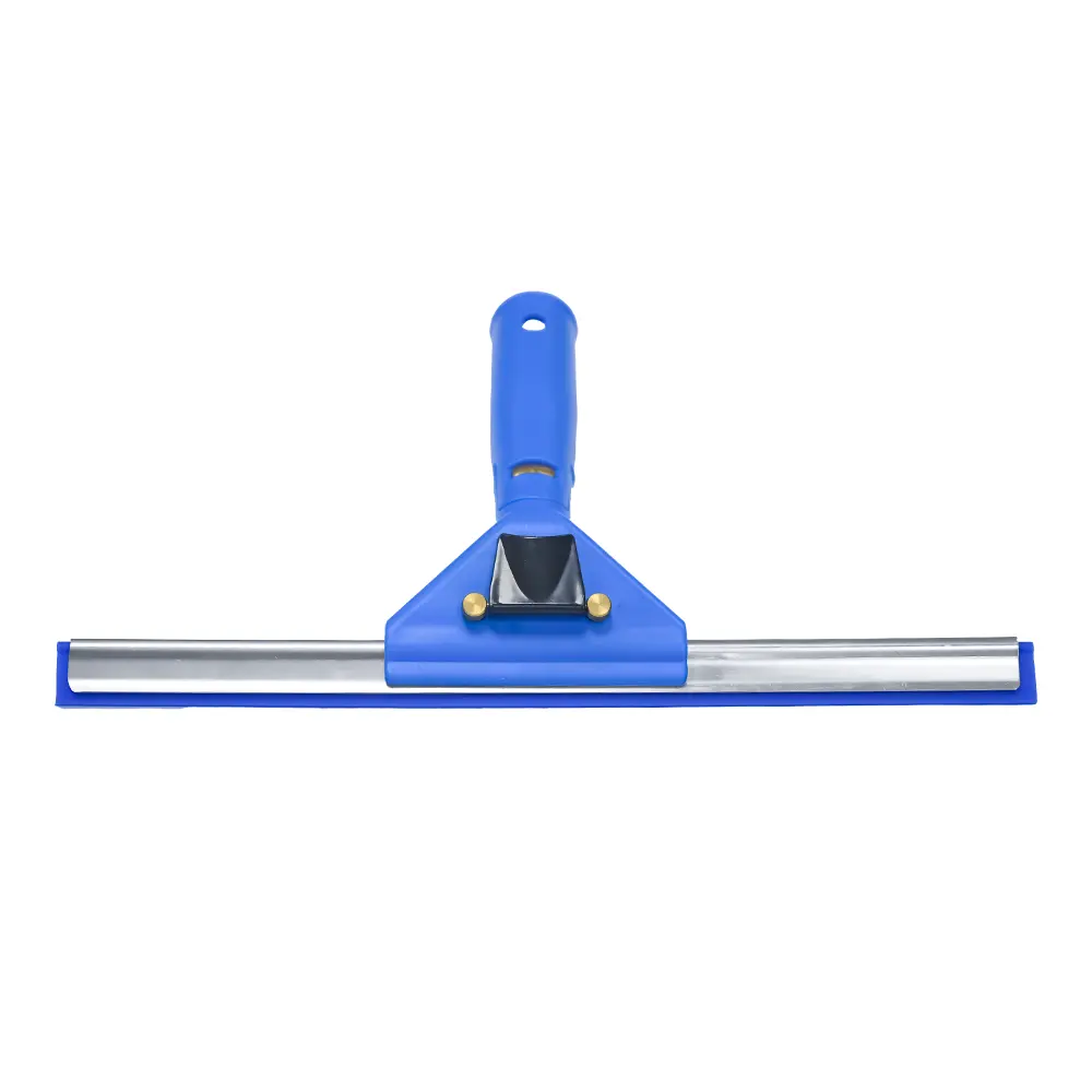 Industry first wholesale blue orange in a variety of sizes silicon brush docapole windows squeegee