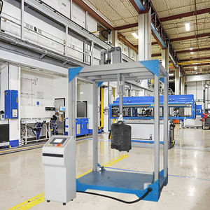 Máquina de Teste de Impacto por Vibração para Malas Equipamento de Teste de Resistência Estrutural de Caixas de Bagagem Testador de Resistência ao Impacto de Bolsas - Product Image 3