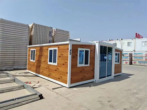 <span class=keywords><strong>Kit</strong></span> de villas préfabriquées modernes faciles à assembler, maison conteneur détachable à 3 chambres avec salle de bain et cuisine, maison conteneur modulaire - Product Image 6