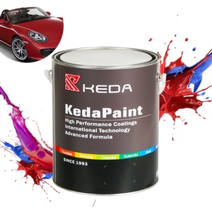 Pintura para Carrocería de Automóviles, Pintura 2K, Color Metálico Sólido, Capa Final para Reparación de Automóviles, Capa Final 2K Marina - Product Image 6
