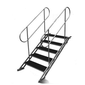 Plataforma de escenario de montaje de aluminio alto estable fuerte de carga pesada, escenario elevador de Panel de madera contrachapada de baile a la venta - Product Image 1