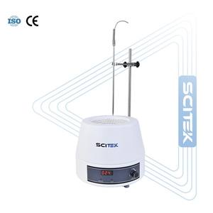 Manteau chauffant SCITEK 380 ℃   Surface Max. Temp. Minuteur et alarme de surchauffe en acier laminé à froid pour laboratoire - Product Image 3