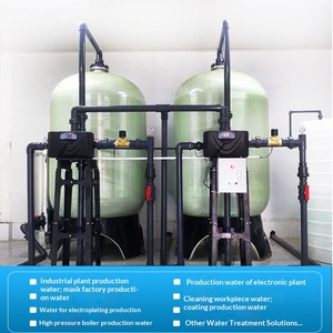 Équipement de purification <span class=keywords><strong>d</strong></span>'<span class=keywords><strong>eau</strong></span> industrielle de grande capacité pour le traitement de l'<span class=keywords><strong>eau</strong></span> adoucie, filtre à sable et ciment pour <span class=keywords><strong>eau</strong></span> de puits rurale et souterraine, et chaudière - Product Image 3