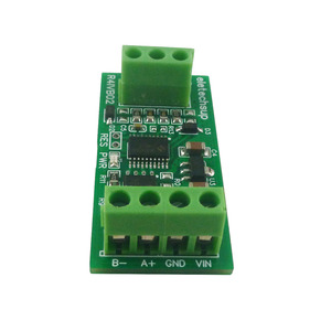 Eletechsup R4IVB02 2CH Altamente Integrado (ADC de 12 Bits/AMPLIFICADOR OPERACIONAL/REFERENCIA DE VOLTAJE) 4-20MA 0-5V 10V RS485 MODBUS F784 - Product Image 2