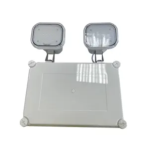 Customize Ni-cd Battery IP65 Waterproof High Lumen 2x6W LED Twin-spot Emergency Light For Hotel