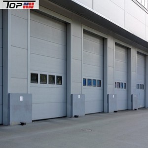 <span class=keywords><strong>Porte</strong></span> de <span class=keywords><strong>garage</strong></span> sectionnelle industrielle automatique moderne à commande motorisée, étanche, garantie 5 ans, <span class=keywords><strong>porte</strong></span> d'entrepôt haute - Product Image 3