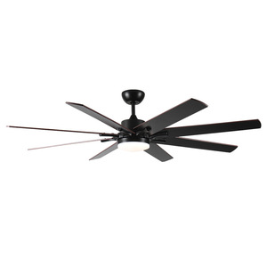Ceiling Fan Light With Led Fixed Blade For Living Room And Dining Room 5 Year Warranty - Product Image 2