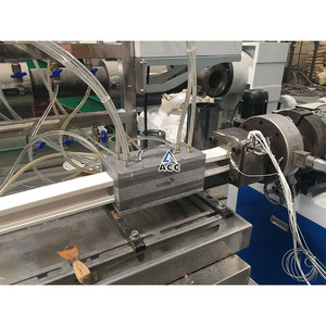 PVC dây cáp điện Trunking dây chuyền sản xuất máy làm cho ống cáp nhự<span class=keywords><strong>a</strong></span> - Product Image 1