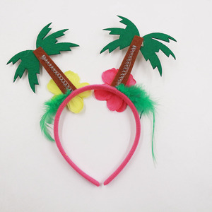 Accessori per Feste a Tema Hawaiano, Cerchietti Ispirati alle Vacanze al Mare per Costumi e Spettacoli - Product Image 3